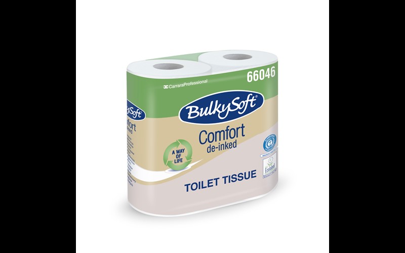 Papier WC ménage Bulky Comfort 400 coupons 2 plis 40 RLX 66046