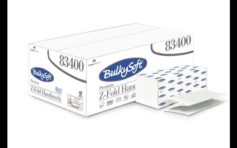 Recharge Zigzag Bulky Soft premium z-fold 2v plus 150x25x36 83400