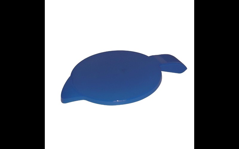 Couvercle pour pichet 1,4L en polycarbonate Olympia Kristallon bleu