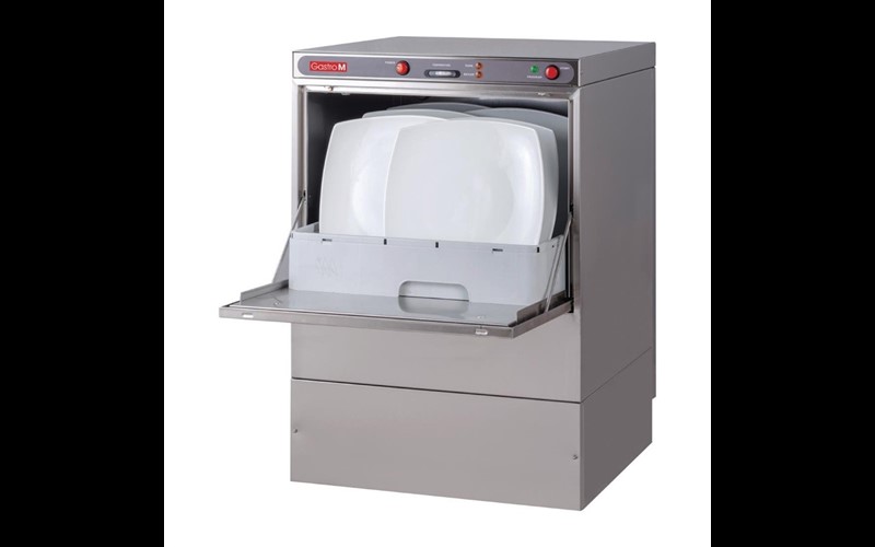 Lave-vaisselle Maestro Gastro M 50x50 230V avec pompe de vidange et doseur détergent