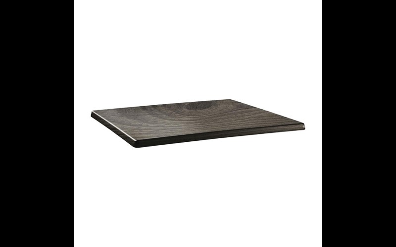 Plateau de table rectangulaire Topalit Classic Line 120x80cm timber