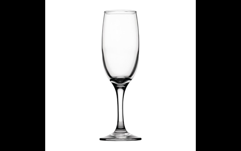 Flûtes à Champagne en verre Utopia Pure 190ml (Pack de 48)