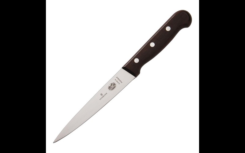Couteau à filet à manche en bois Victorinox 150mm