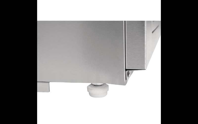 Table réfrigérée positive plan de travail en marbre Polar Série G 3 portes 368L