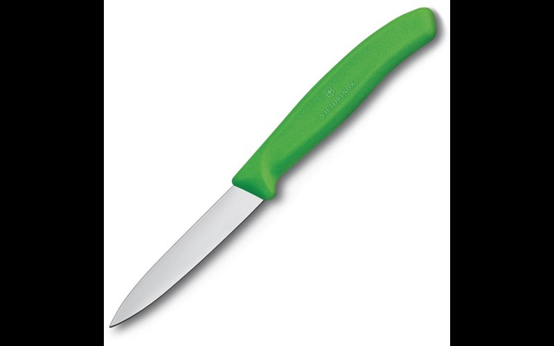 Couteau d'office vert Victorinox 8cm