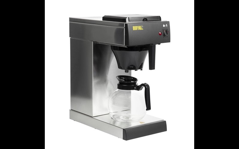 Machine à café filtre à remplissage manuel Buffalo