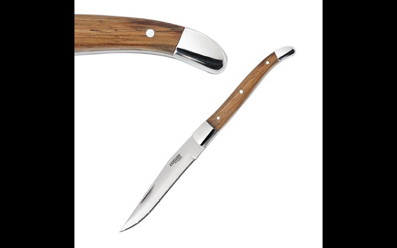 Couteaux à steak Alps Comas (lot de 6)