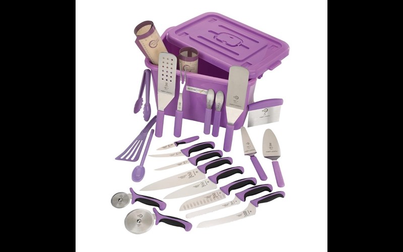 Kit anti allergènes violet Mercer Culinary