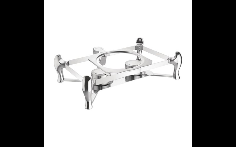 Support pour chafing dish induction avec couvercle en verre GN 1/1 Olympia