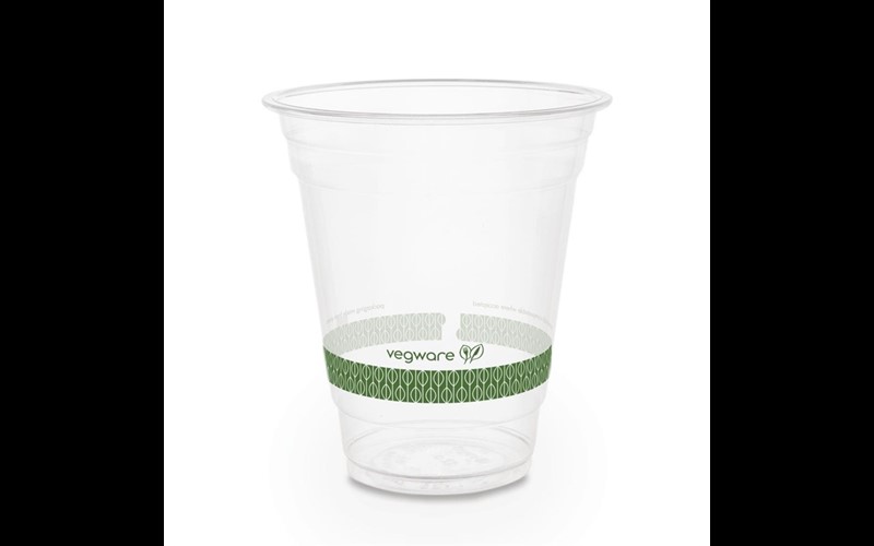 Gobelets en PLA compostables pour boissons froides Vegware 340ml