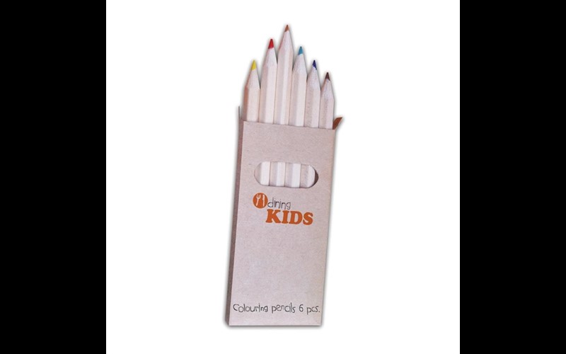 Crayons de couleurs Dining Kids (Lot de 24)