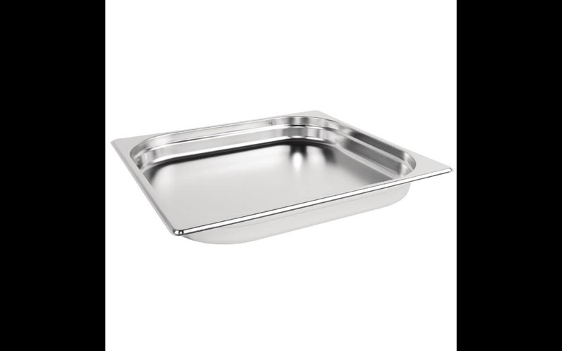 Bac Gastronorme inox GN 2/3 40mm Vogue
