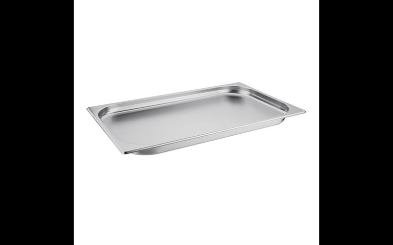 Bac Gastronorme inox GN 1/1 20mm Vogue
