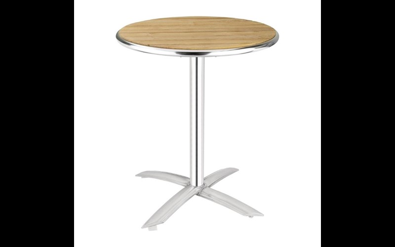Table à plateau basculant en frêne Bolero 600mm