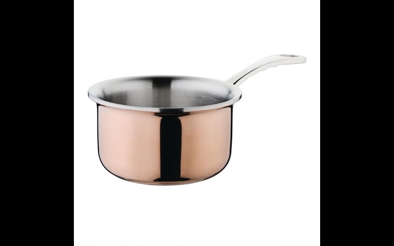 Mini casserole en cuivre Vogue 330ml