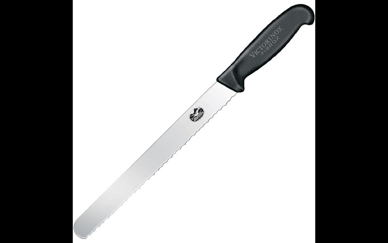 Couteau à trancher à lame dentée Victorinox 255mm