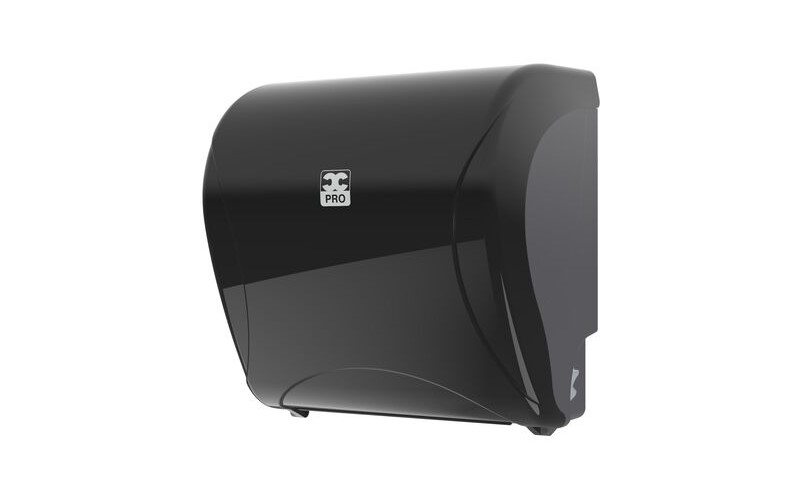 Dispenser Essentia ultra compact autocut handtowel Black