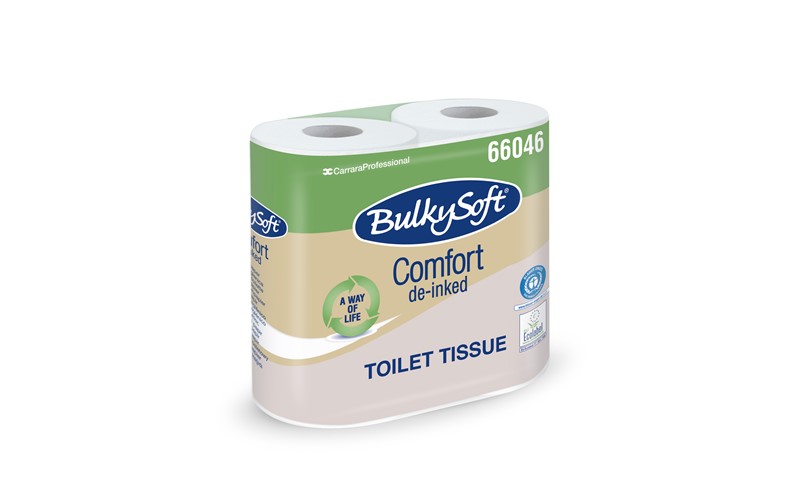 Papier WC ménage Bulky Comfort 400 coupons 66046