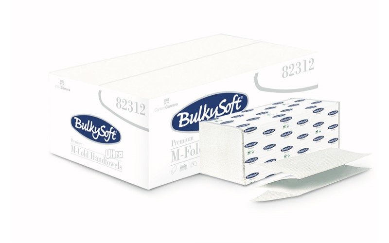 Recharge BulkySoft® premium m-fold ultra 2 ply 125X25X44 82312