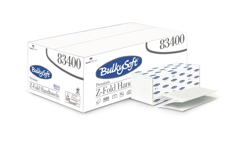 Recharge Zigzag Bulky Soft premium z-fold 2v plus 150x25x36 83400