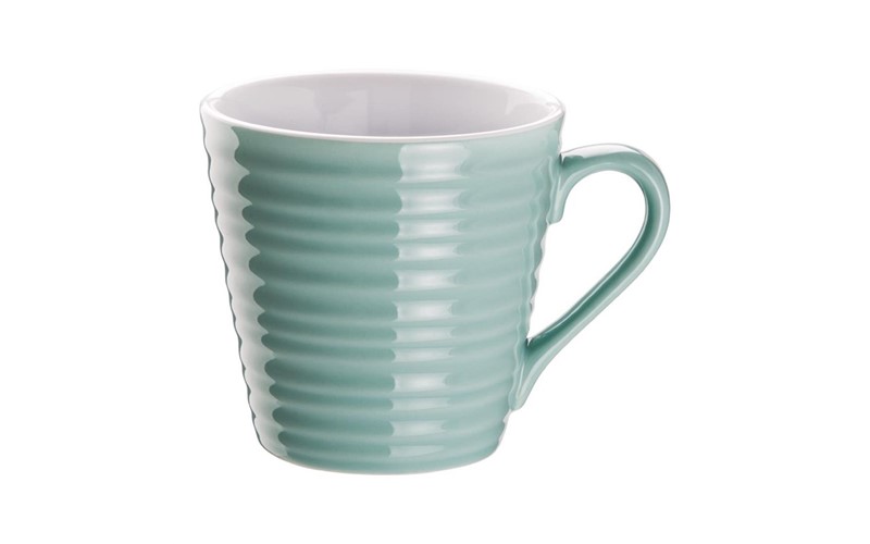 Tasses à café Aroma Olympia vert d'eau 34 cl (x6)