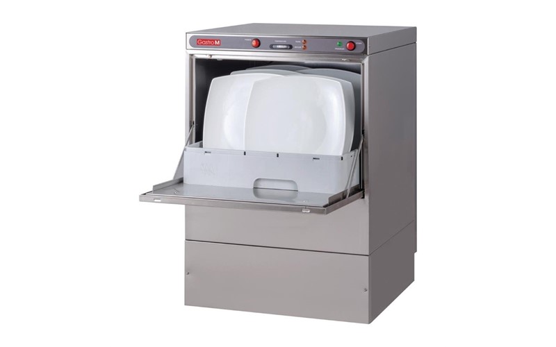 Lave-vaisselle Maestro Gastro M 50x50 230V avec pompe de vidange et doseur détergent