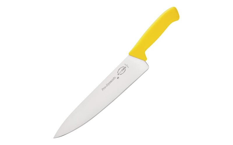 Couteau de cuisinier Dick Pro Dynamic HACCP jaune 255mm