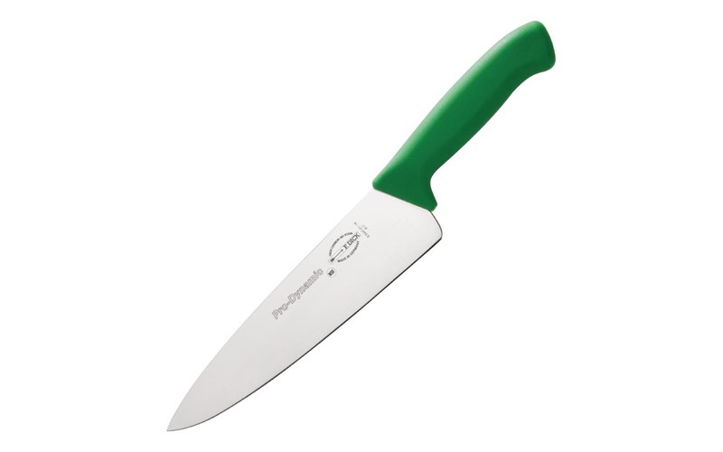 Couteau de cuisinier Dick Pro Dynamic HACCP vert 215mm