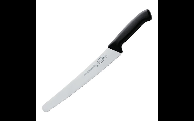 Couteau tout usage denté Dick Pro-Dynamic HACCP 255mm