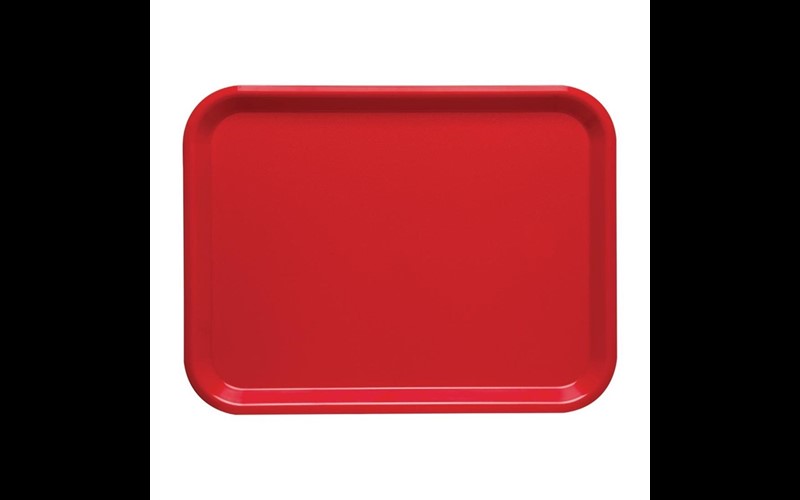 Plateau Roltex Nordic 360x280mm rouge