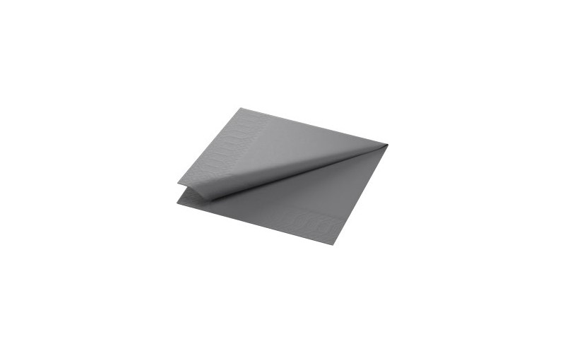 Serviettes granite grey 33x33cm 2 plis  2000PCS