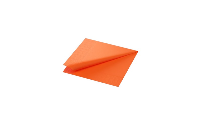 Serviettes Sun Orange 33x33cm 2 plis  2000PCS