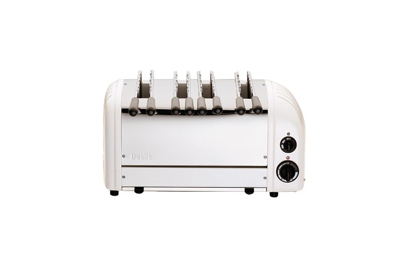 Toaster à sandwich 4 fentes blanc Dualit 41034