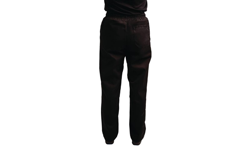 Pantalon de cuisine mixte traité au Teflon Easyfit noir XXL