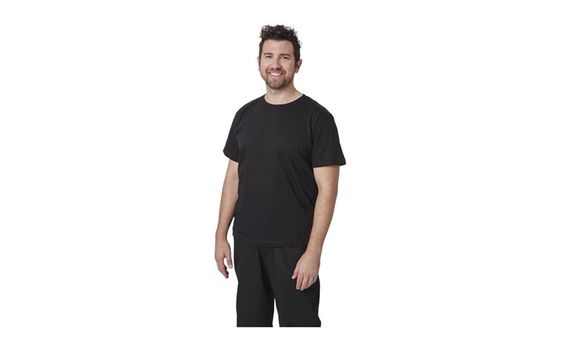 T-Shirt mixte noir XL