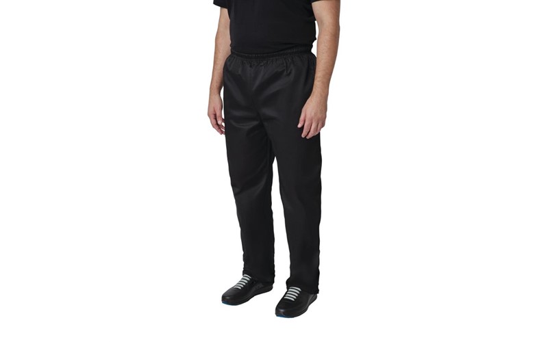 Pantalon de cuisine mixte Whites Vegas noir XL