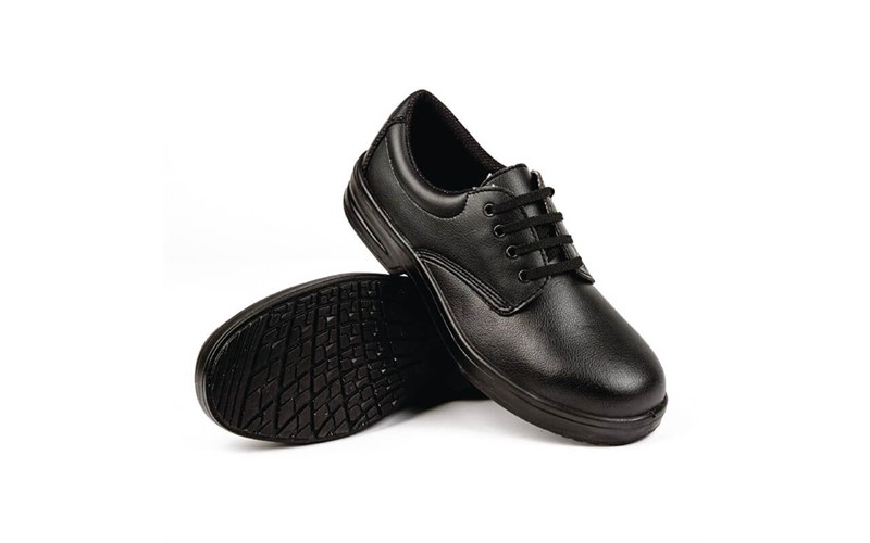 Chaussures de sécurité à lacets Slipbuster Lite noires 42