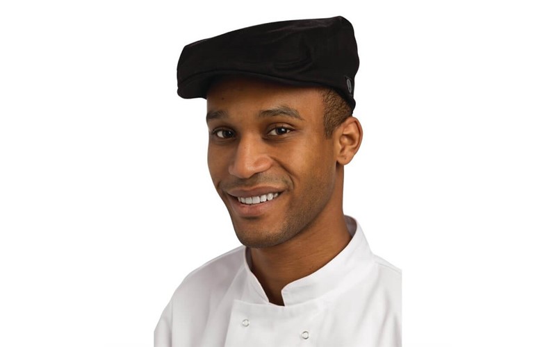 Casquette tendance Chef Works noire M