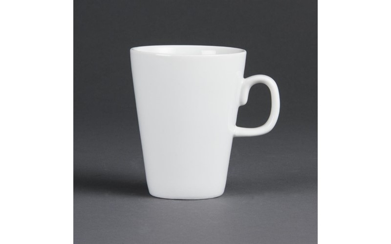 Tasses à Latte Whiteware Olympia 310ml