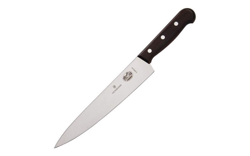 Couteau de cuisinier à manche en bois Victorinox 203mm