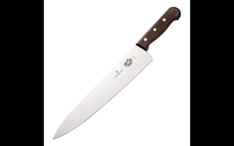 Couteau de cuisinier à manche en bois Victorinox 255mm