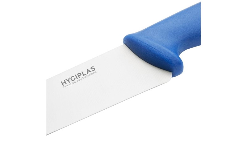 Couteau de cuisinier Hygiplas bleu 215mm
