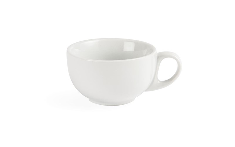 Tasses à cappuccino blanches 200ml Olympia