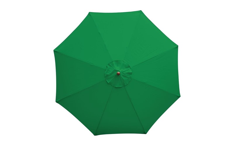 Parasol rond Bolero vert 2,5m