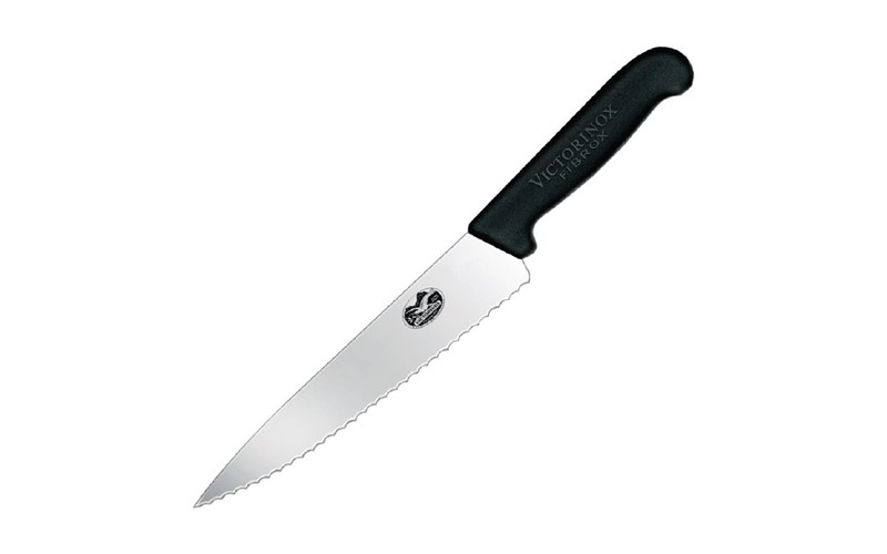 Couteau de cuisinier denté Fibrox Victorinox 190mm