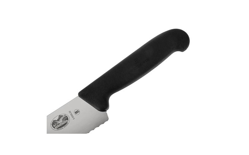 Couteau de cuisinier denté Fibrox Victorinox 220mm