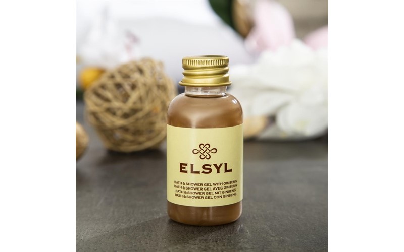 Crème de bain Elsyl Natural (Lot de 50)
