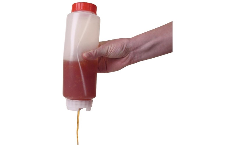 Distributeur de sauce flexible FIFO 473ml