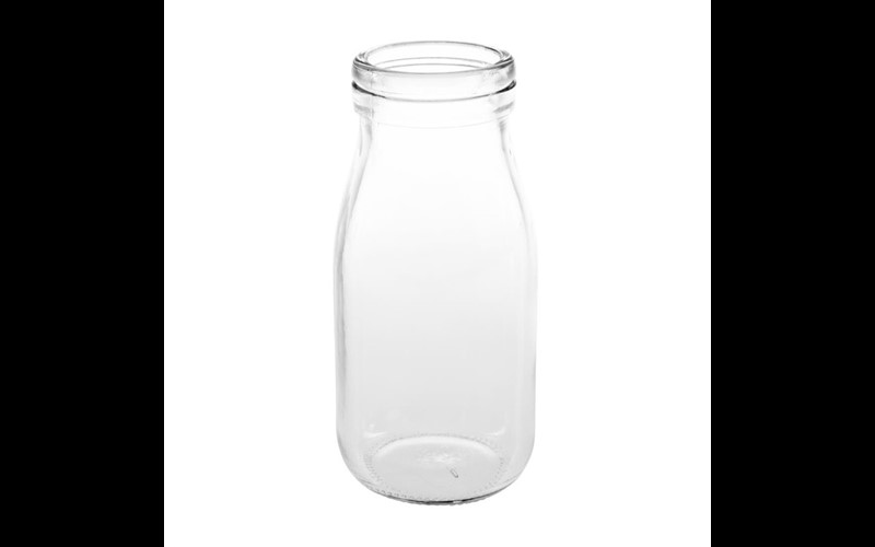 Mini bouteille de lait en verre Olympia 200ml x12