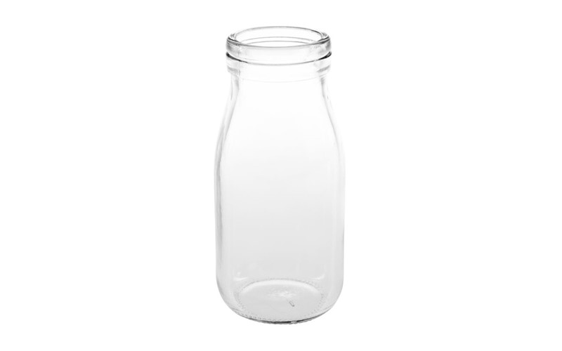 Mini bouteille de lait en verre Olympia 200ml x12